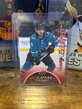 2021-22 UPPER DECK EXTENDED SERIES RYAN MERKLEY YOUNG GUNS CANVAS #C372