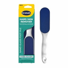 Dr. Scholls Hard Skin Remover Nano Glass Foot File Foot Callus Remover Durable
