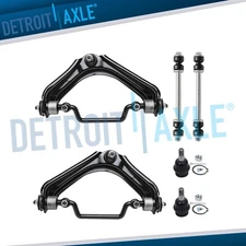 Front Upper Control Arm Ball Joints Tierod for Ford Explorer Mercury Mountaineer