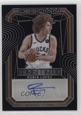 2023 Panini Obsidian Magmatic Signatures 118/149 Robin Lopez #MS-LPZ Auto 1b30