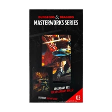 D&D Masterworks Series Larry Elmore Dice Tower