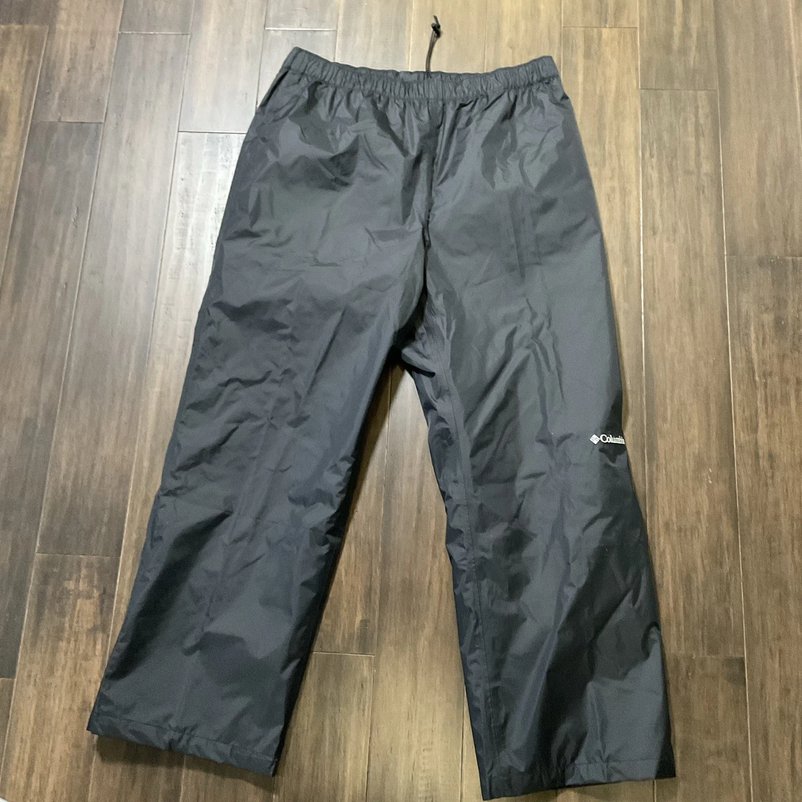 Columbia Rebel Roamer Rain Pants Men's XL Omni-Tech Waterproof Nylon Breathable