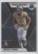 2020 Panini Mosaic Pro Bowl Michael Thomas #252 8x7
