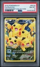 2016 POKEMON XY GENERATIONS RADIANT COLLECTION #RC29 FULL ART/PIKACHU PSA 8
