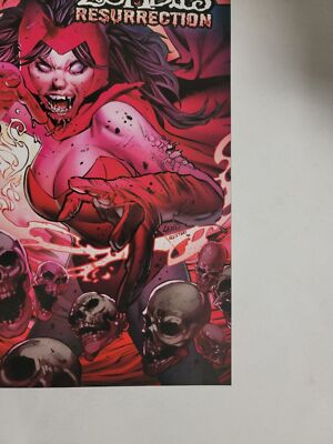 Marvel Zombies Resurrection #2 Greg Land Scarlet Variant | eBay