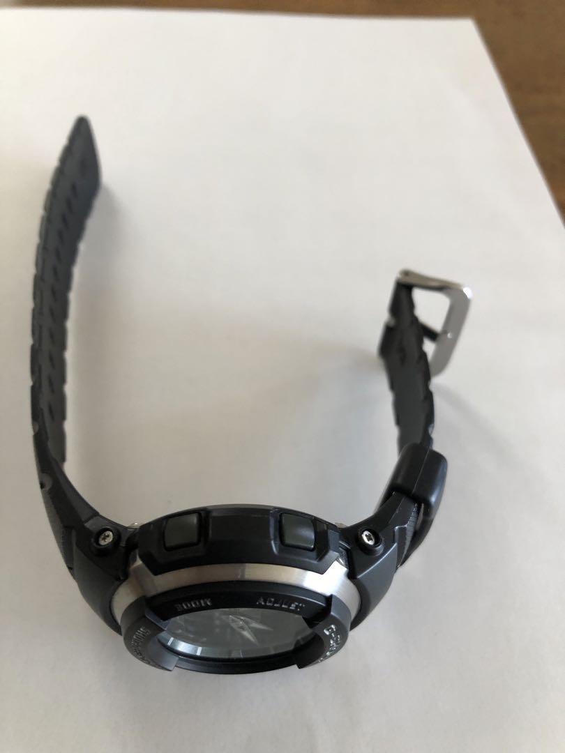 Casio G-shock G-300 Analog / Digital (2269 | eBay