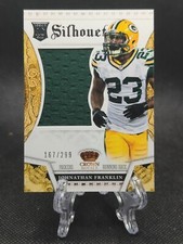 Johnathan Franklin 2013 Crown Royale Rookie Silhouettes Retail #13 /299