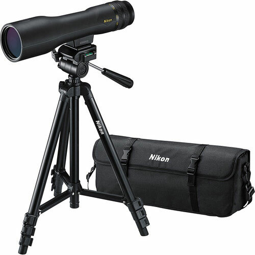 【中古】- Nikon PROSTAFF 3 Fieldscope Spotting Scope 16-48 Nikon 16-48x60 Prostaff 3 Spotting Scope Kit | eBay