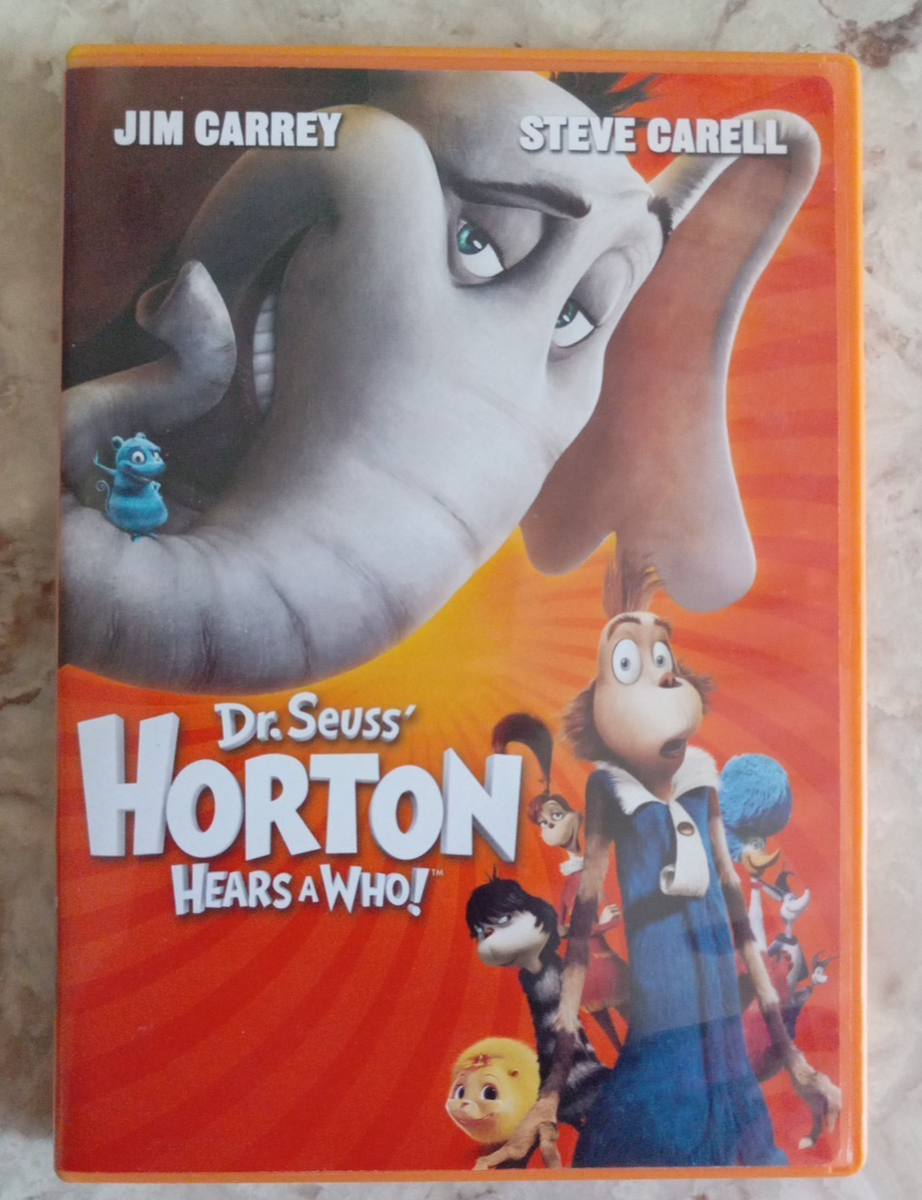 Dr. Seuss' Horton Hears A Who DVD 2008 - 20th Century Fox
