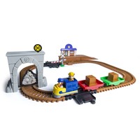 Spinmaster Paw Patrol Adventure Bay Railway Track Set With Exclusive Vehicle Spinmaster Paw Patrol Adventure Bay Railway Track Set With Exclusive Vehicle