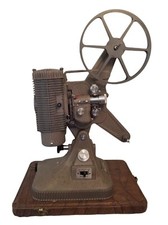 VINTAGE KEYSTONE COMMANDER PROJECTOR WITH BOX ALL ORIGINAL Model K. 108 WORKS