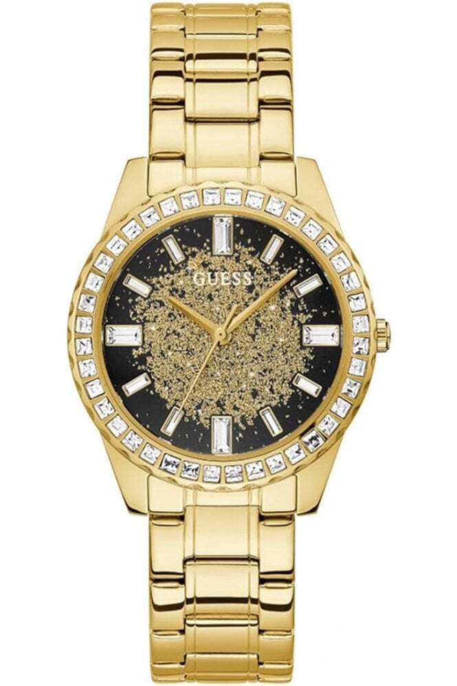 Guess Donna Glitter Saltellanti Braccialetto Orologio GW0405L2