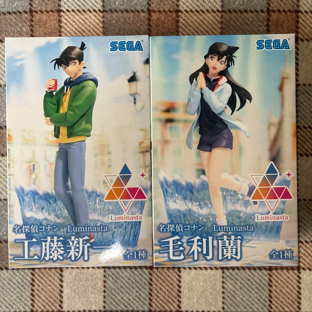 detective CONAN カメラ　希少品 Sega Detective Conan (Case Closed) Premium Figure – HIKARUTOYS