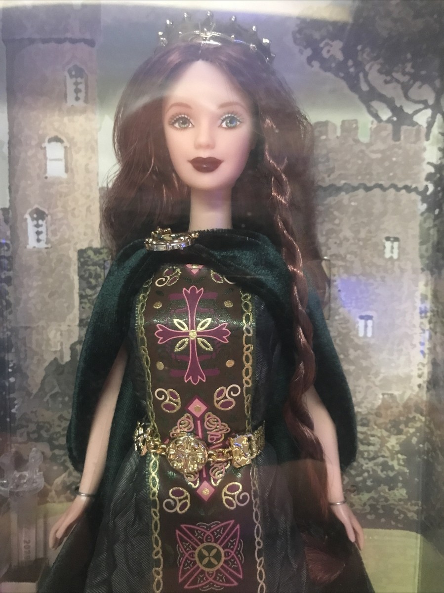 【Princess of IRELAND Barbie】バービー Princess Of Ireland 2001 Barbie Doll for sale online | eBay