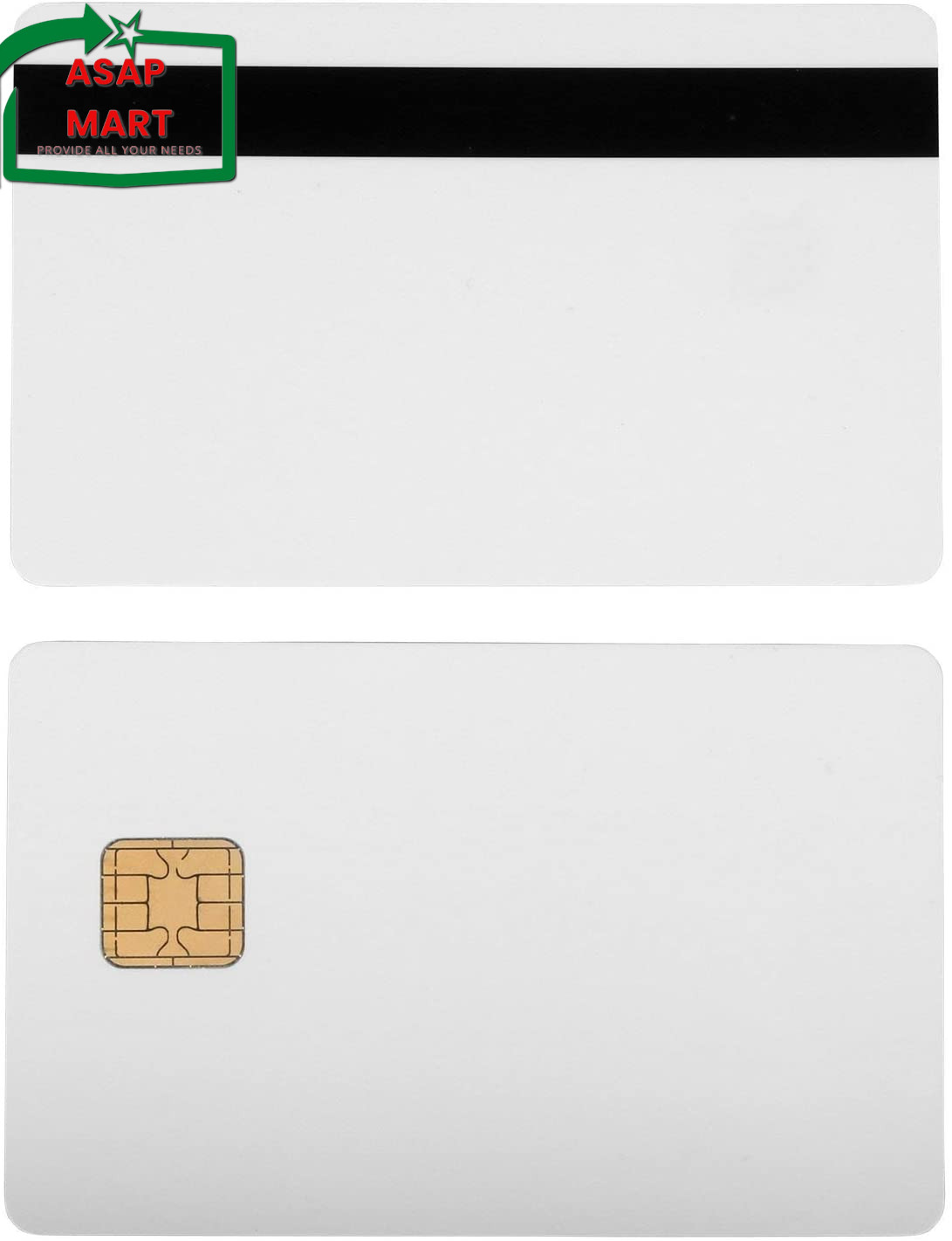 Bodno Creativity and Security UNFUSED J2A040 Chip Java JCOP Cards W/Hico 2 Track