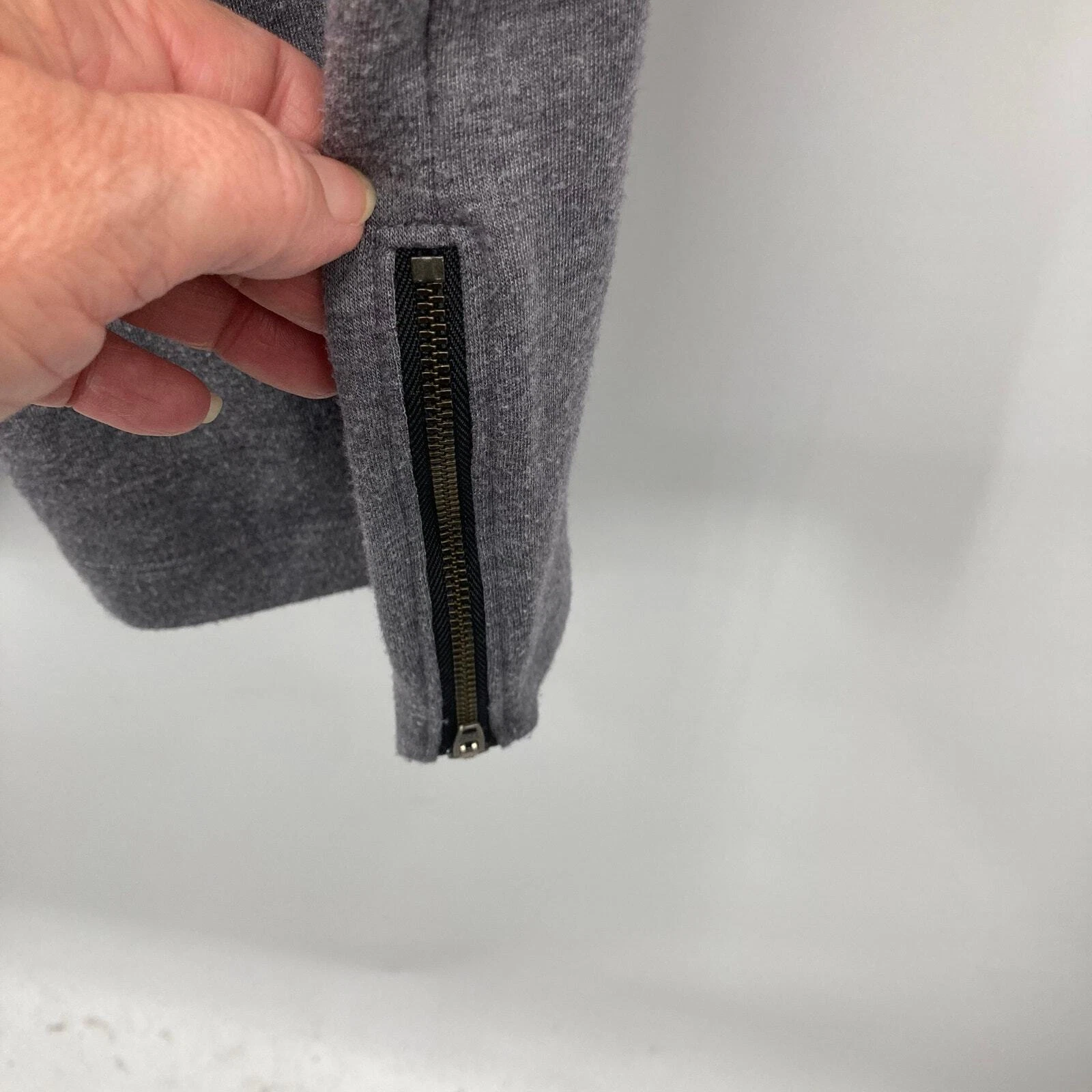 lole active long sleeve cinch drop waist 