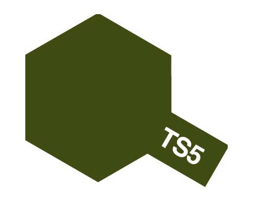 TS5 Olive Drab TS05 - tamiya modellismo