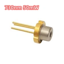 Ushio HL7301MG-A/02MG-A 730nm 50mW InGaAsP Laser Diode Red