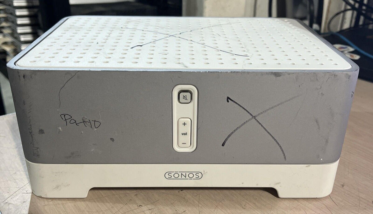 SONOS ZONEPLAYER ZP100 DIGITAL STEREO MUSIC SYSTEM | eBay