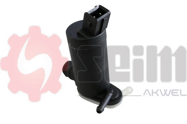 Pompe lave-glace Ford Fiesta v connecteur étanche en polymère durable