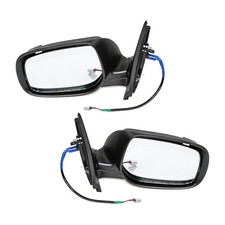 Left And Right Power Door Mirror Kit For 2007-2012 Toyota Yaris Left And Right Power Door Mirror Kit For 2007-2012 Toyota Yaris