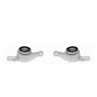 Moog Querlenkerlager Set Vorne Links Rechts FüR Jeep Grand Cherokee IV Hinten