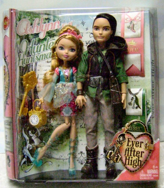 ever after high hunter huntsman
