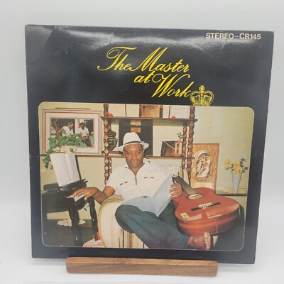 Lord Kitchener The Master at Work Trinidad Import Soca Record Album LP  