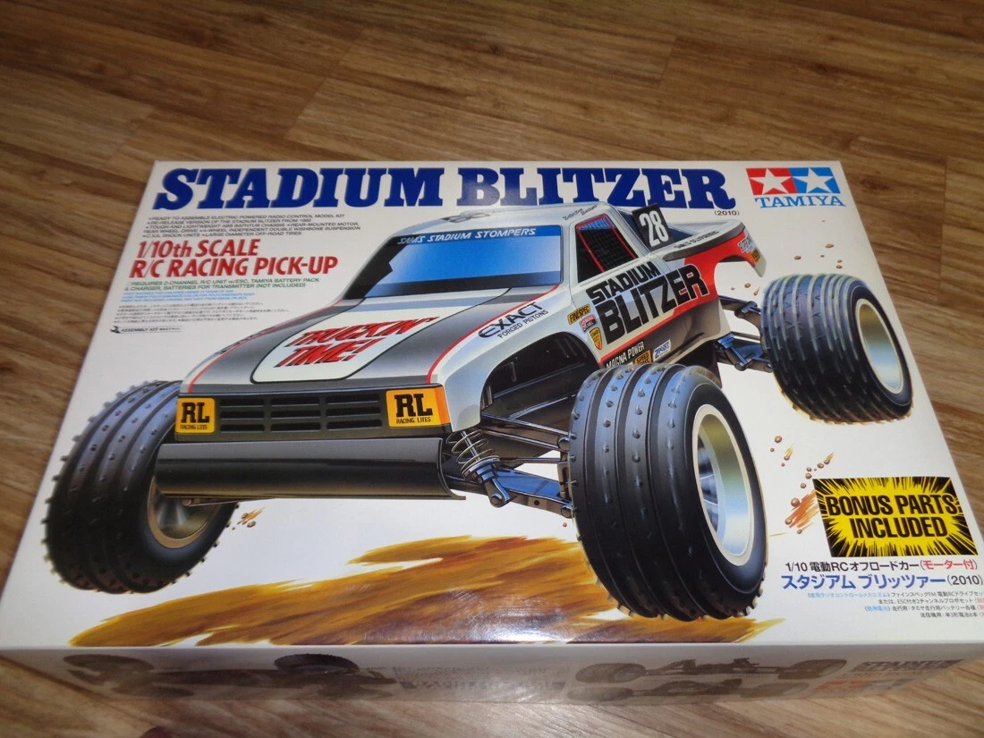 1/10 tamiya stadium blitzer | eBay