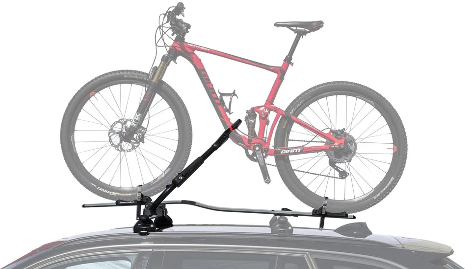 Fast Rider Alu Fahrradträger Dachfahrradträger abschließbar Fahrrad Dach Aufsatz - Bild 2 von 4