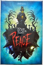 Rest in Peace Blue Cocker Family Game Horror Card Game Puzzle Game New