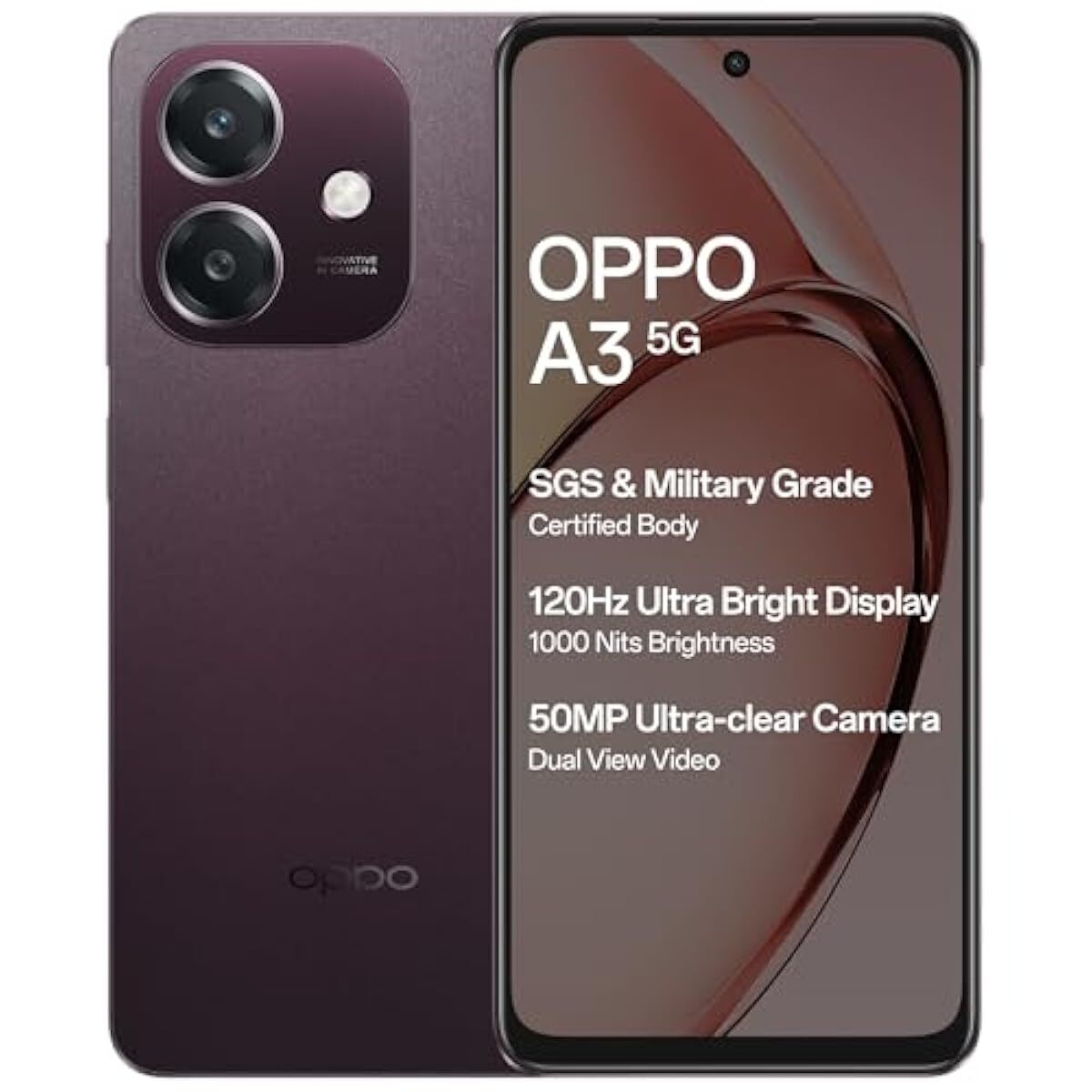 OPPO A3 5G 本体 128GB OPPO A3 5G (Nebula Red, 6GB RAM, 128GB Storage) | eBay
