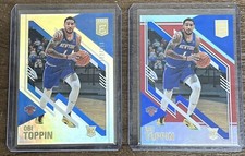 2020-21 Obi Toppin RC DonRuss Lot