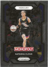 2024 Panini Prizm WNBA Monopoly Natasha Cloud