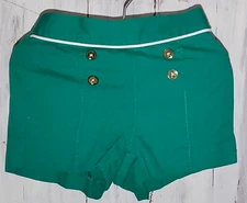 Janie and Jack Bar Harbor Breeze Green Shorts 6-12 months *S24