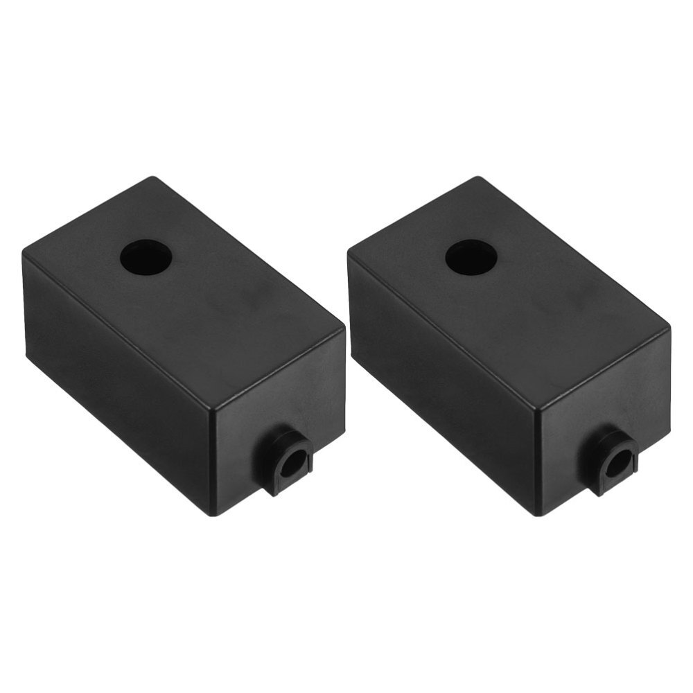  2 Pcs Small Waterproof Box Plastic Junction Project Boxes for Electronics