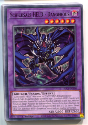 Yu-Gi-Oh! Schicksalsheld Dangerous Common BLC1-DE100
