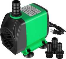 Bomba De Agua Sumergible De 800gph Con Tubo D...
