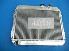 Full Aluminum Radiator for COROLLA KE30 KE35 KE38 KE55 KE70 1974-1985 74-85