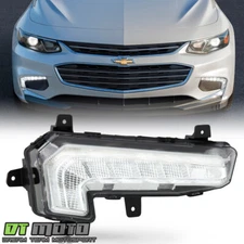2016-18 Chevy Malibu Bumper LED DRL Daytime Running Light Driving Lamp Passenger