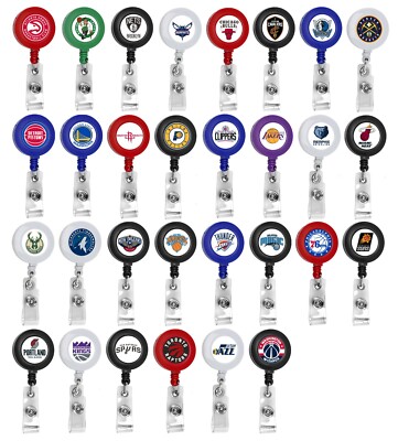 NBA Basketball Badge Reel - ID Reel - Pick Your Team or Teams