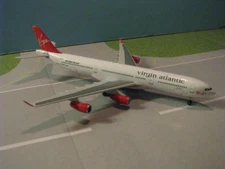 HASEGAWA (614024) VIRGIN ATLANTIC A340-311 1:400 SCALE DIECAST METAL MODEL