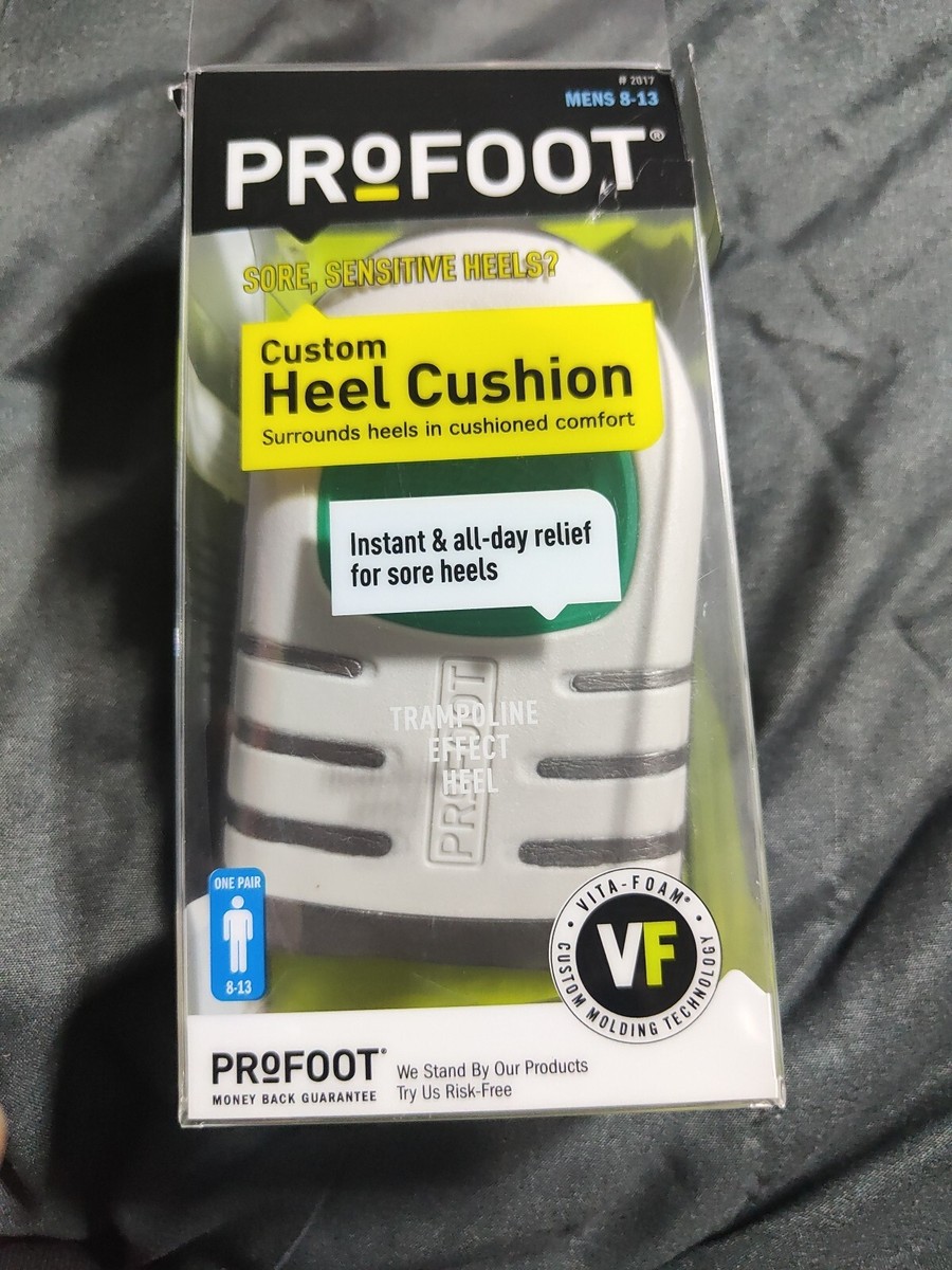 PROFOOT Custom Hell Cushion Instant all-day relief for sore