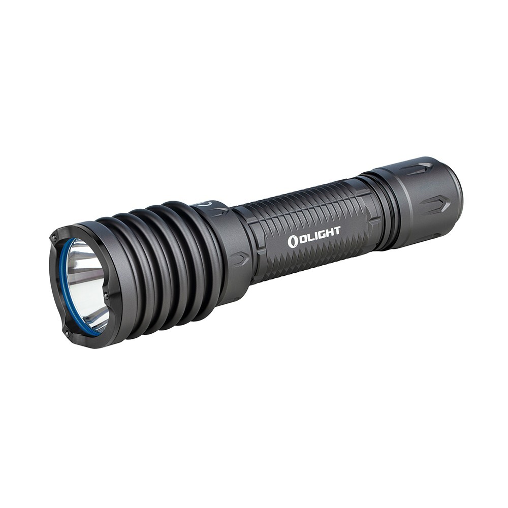 Olight Warrior X 3 Tactical Flashlight, Gunmetal Gray Olight Warrior X 3 Tactical Flashlight, Gunmetal Gray
