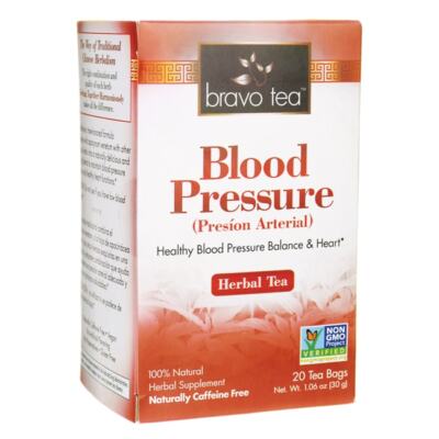 Bravo Tea Blood Pressure Tea 20 Bag(S)