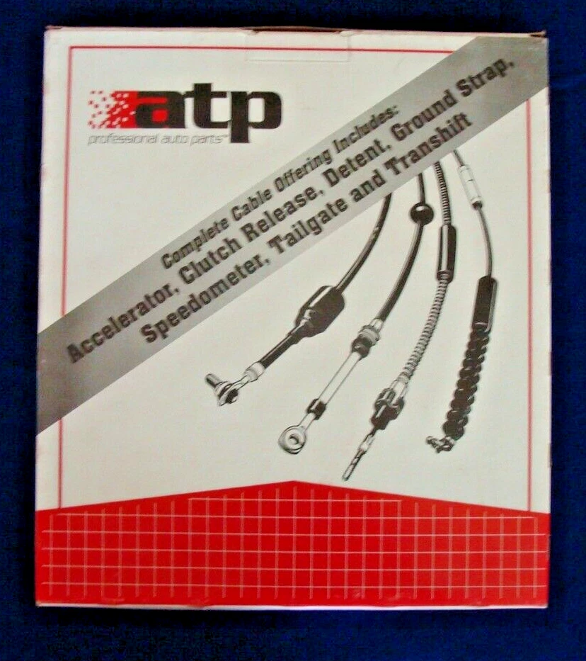 Cable velocímetro ATP Y-853 para 82-86 Nissan Pulsar Pulsar NX Sentra 1982-86 Foto 2 de 3