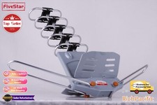 HDTV 1080P Outdoor Digital Amplified Antenna Splitter for 5 TV UHF VHF FM Pole