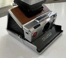 Vintage Polaroid SX-70 Land Camera Goosebumps