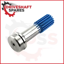 2-40-971, Spline Stub Tube Shaft 1.250x16 spline, 1.750 X .065 Tube.