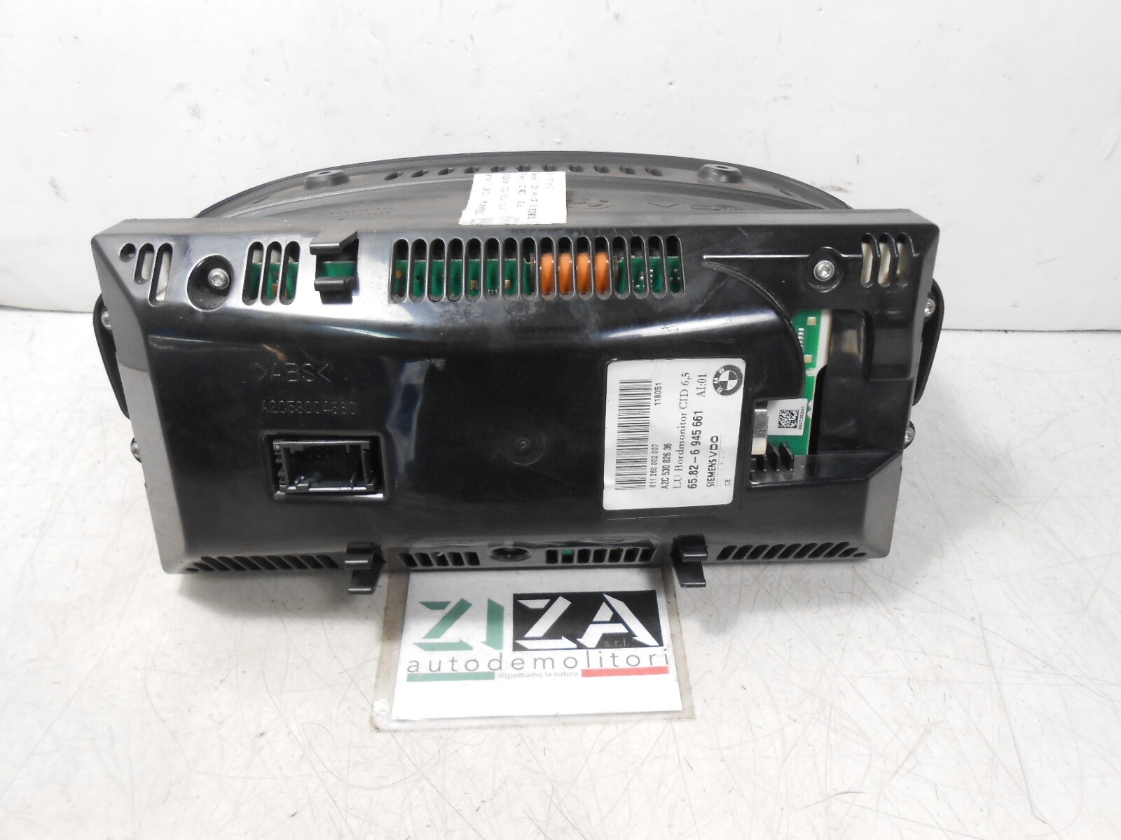 Multifunction Display BMW E60 525D 2004 65.82-6945661 A2C53082636  